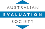 Australian Evaluation Society logo